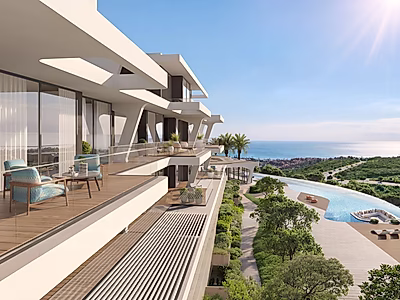 Painite Villas Design Inspired by Automobili Lamborghini Benahavís | Spain