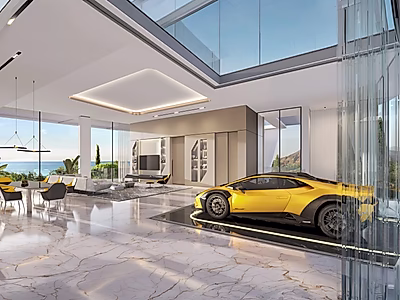 Painite Villas Design Inspired by Automobili Lamborghini Benahavís | Spain
