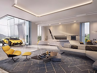 Painite Villas Design Inspired by Automobili Lamborghini Benahavís | Spain