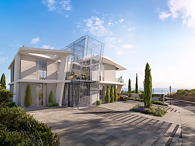 Painite Villas Design Inspired by Automobili Lamborghini Benahavís | Spain