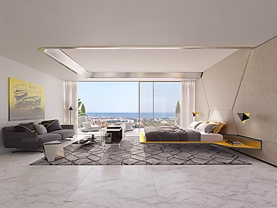 Painite Villas Design Inspired by Automobili Lamborghini Benahavís | Spain