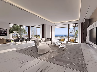 Painite Villas Design Inspired by Automobili Lamborghini Benahavís | Spain