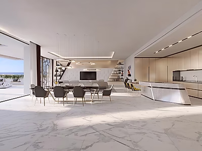 Painite Villas Design Inspired by Automobili Lamborghini Benahavís | Spain