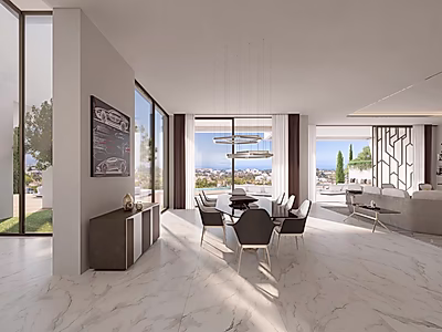 Painite Villas Design Inspired by Automobili Lamborghini Benahavís | Spain