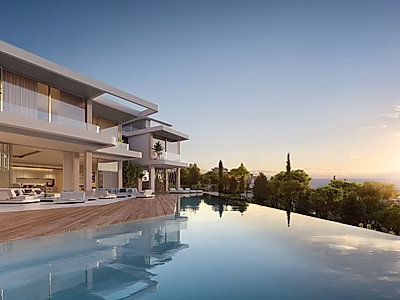 Painite Villas Design Inspired by Automobili Lamborghini Benahavís | Spain