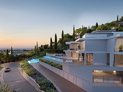 Painite Villas Design Inspired by Automobili Lamborghini Benahavís | Spain