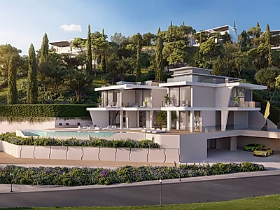Painite Villas Design Inspired by Automobili Lamborghini Benahavís | Spain