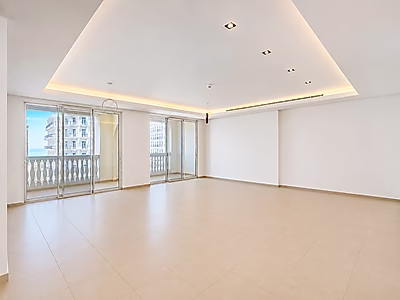 MASSIVE | 3 BEDROOM + MAID | PREMIUM TOWER | PRIVATE BEACH ACCESS | THE PEARL