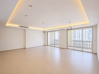 MASSIVE | 3 BEDROOM + MAID | PREMIUM TOWER | PRIVATE BEACH ACCESS | THE PEARL
