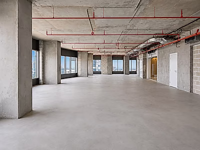 EXPANSIVE 1287 SQM SHELL & CORE OFFICE SPACE