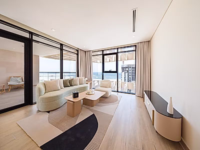 Luxury 1-Bedroom Waterfront Apartment | 108 sqm | Sea View | Private Beach Access