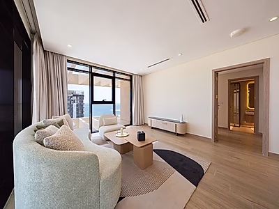 Luxury 1-Bedroom Waterfront Apartment | 108 sqm | Sea View | Private Beach Access