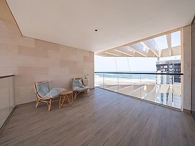 Luxury 1-Bedroom Waterfront Apartment | 108 sqm | Sea View | Private Beach Access