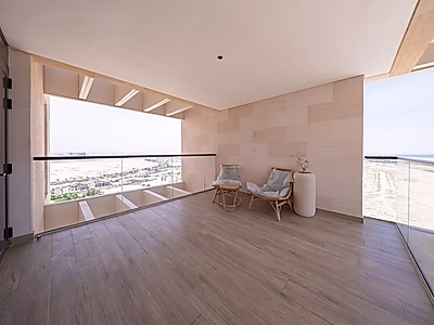 Luxury 1-Bedroom Waterfront Apartment | 108 sqm | Sea View | Private Beach Access