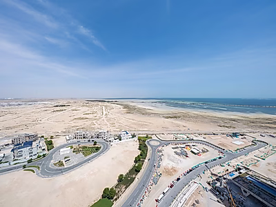 Luxury 1-Bedroom Waterfront Apartment | 108 sqm | Sea View | Private Beach Access