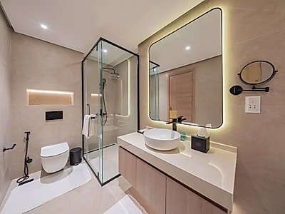Luxury 1-Bedroom Waterfront Apartment | 108 sqm | Sea View | Private Beach Access