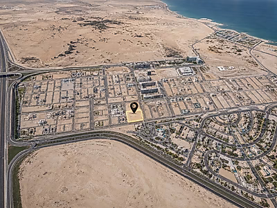 Prime Villa Plot Near Huzoom Lusail Entrance & Exit | Foreign Ownership