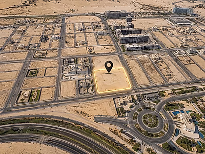 Prime Villa Plot Near Huzoom Lusail Entrance & Exit | Foreign Ownership