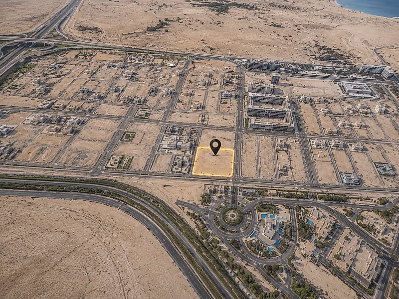 Prime Villa Plot Near Huzoom Lusail Entrance & Exit | Foreign Ownership - Photo 3