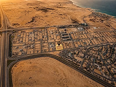 Prime Villa Plot Near Huzoom Lusail Entrance & Exit | Foreign Ownership