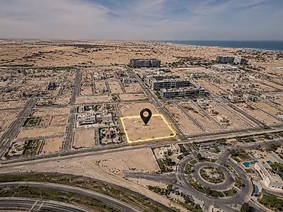 Prime Villa Plot Near Huzoom Lusail Entrance & Exit | Foreign Ownership