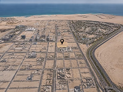 Prime Villa Plot Near Huzoom Lusail Entrance & Exit | Foreign Ownership