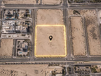 Prime Villa Plot Near Huzoom Lusail Entrance & Exit | Foreign Ownership