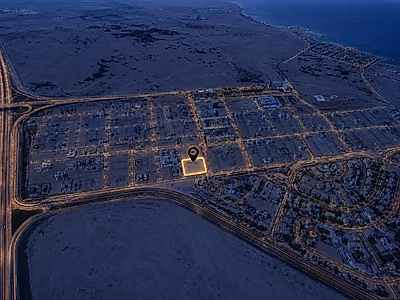 Prime Villa Plot Near Huzoom Lusail Entrance & Exit | Foreign Ownership
