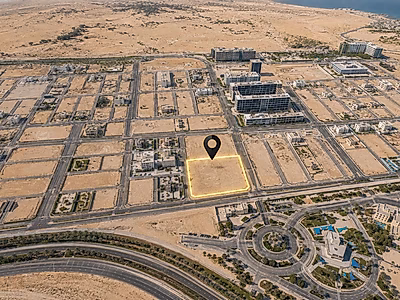 Prime Villa Plot Near Huzoom Lusail Entrance & Exit | Foreign Ownership
