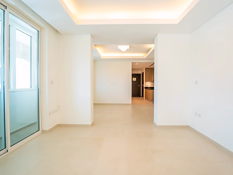 فلورستا فيو غرفة نوم واحدة نصف مفروشة | اللؤلؤة - Photo 5