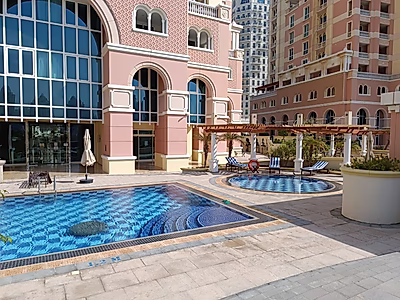 1 BEDROOM VIVA BAHRIYA WITH BILLS INCLUDED