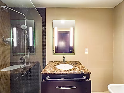 BILLS IN! HUGE 2 BEDS SF IN VIVA BAHRIYA