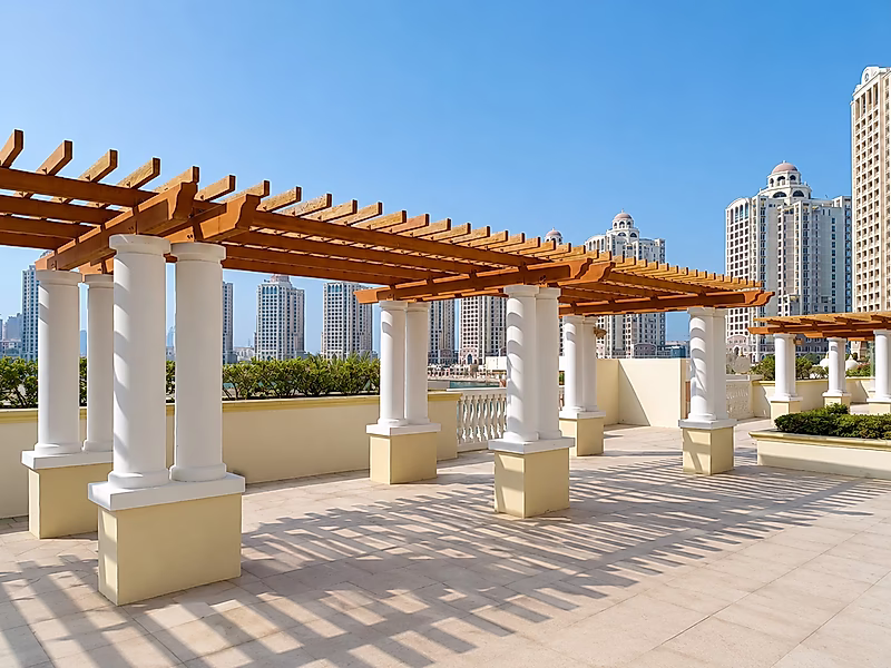 LUXURY PENTHOUSE WITH HUGE TERRACE & CITY VIEW - Photo 12