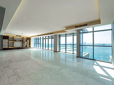 Luxury 4 Bedroom+maid Sea View Penthouse | with 6 years payment plan
