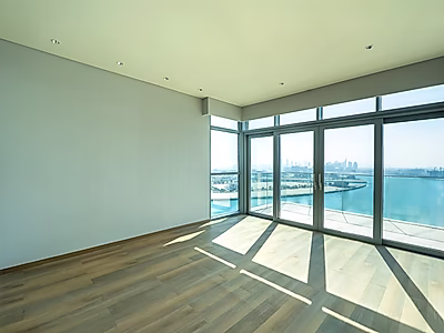 Luxury 4 Bedroom+maid Sea View Penthouse | with 6 years payment plan