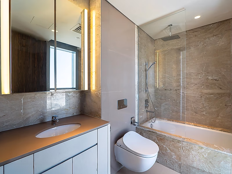 Luxury 4 Bedroom+maid Sea View Penthouse | with 6 years payment plan - Photo 12