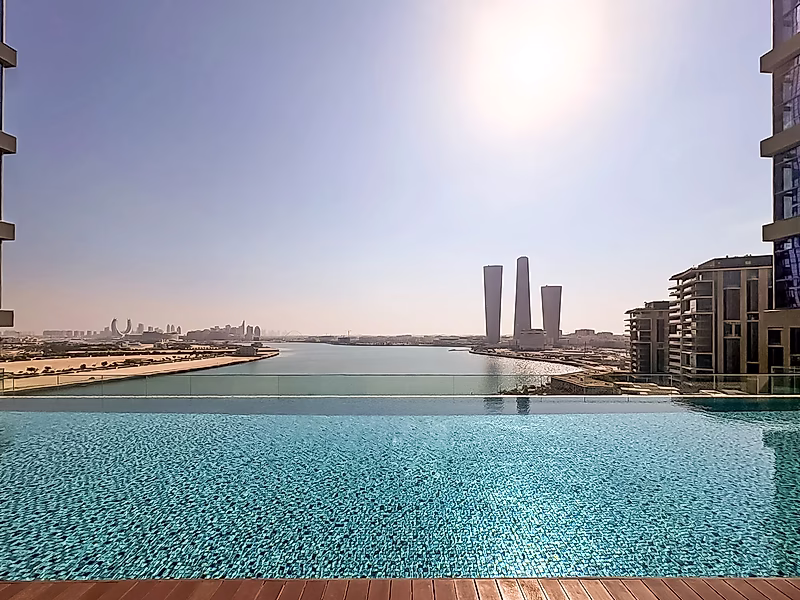 Luxury 4 Bedroom+maid Sea View Penthouse | with 6 years payment plan - Photo 13