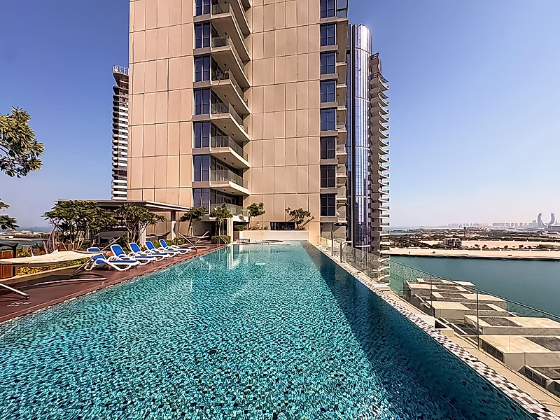 Luxury 4 Bedroom+maid Sea View Penthouse | with 6 years payment plan - Photo 14