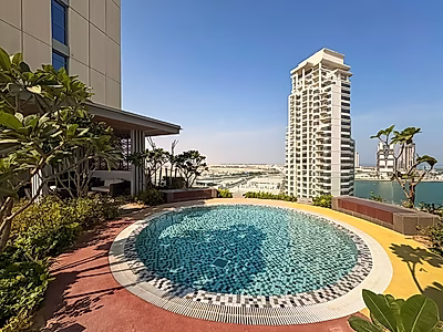 Luxury 4 Bedroom+maid Sea View Penthouse | with 6 years payment plan