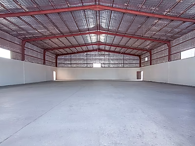 General Storage Warehouse for Rent in Industrial Area