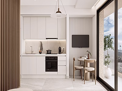 STUDIO APARTMENT | SEA VIEW | PIREAUS, ATHENS