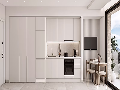 STUDIO APARTMENT | SEA VIEW | PIREAUS, ATHENS
