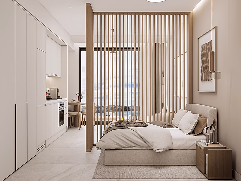 6th-Floor Corner Sea View Studio | Elevated Waterfront Living in Piraeus, Athens - Photo 10