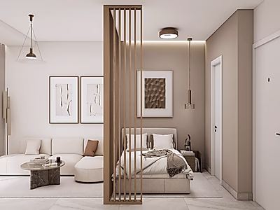 6th-Floor Corner Sea View Studio | Elevated Waterfront Living in Piraeus, Athens
