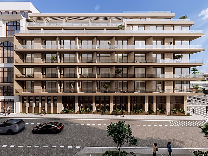 6th-Floor Corner Sea View Studio | Elevated Waterfront Living in Piraeus, Athens - Photo 17