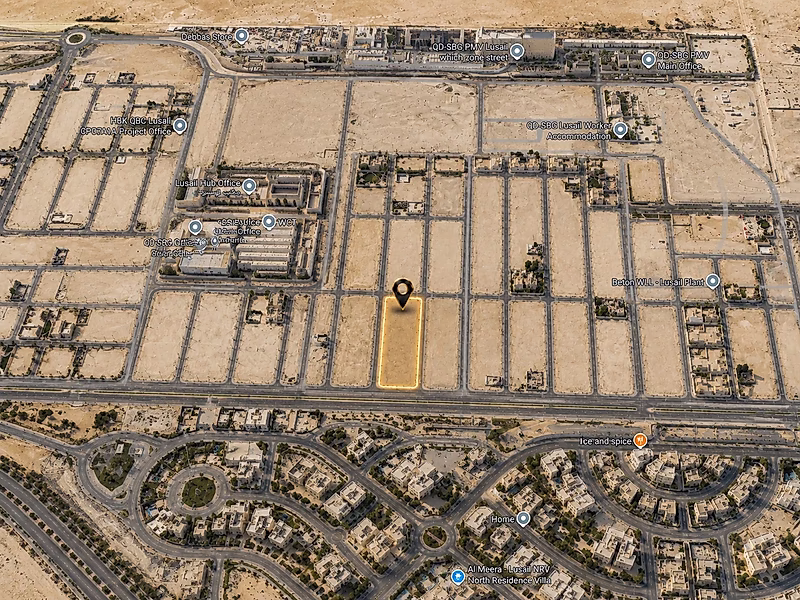 PRIME FREEHOLD | 400 SQM VILLA PLOT | LUSAIL HUZOOM | BUILD YOUR DREAM HOME TODAY - Photo 15