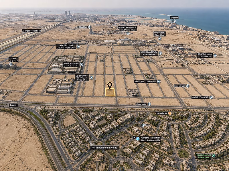 PRIME FREEHOLD | 400 SQM VILLA PLOT | LUSAIL HUZOOM | BUILD YOUR DREAM HOME TODAY - Photo 18