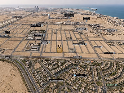 PRIME FREEHOLD | 400 SQM VILLA PLOT | LUSAIL HUZOOM | BUILD YOUR DREAM HOME TODAY