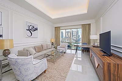 Best Priced 1-Bedroom in St. Regis The Pearl | Marina & Sea View