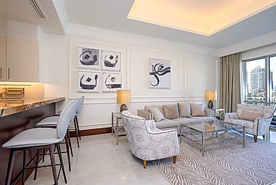 Best Priced 1-Bedroom in St. Regis The Pearl | Marina & Sea View